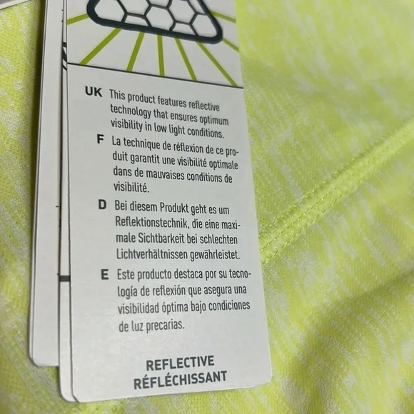 Adidas  women top ,Small ,activewear,fitted, gym , workout, yellow,tennis, gift - Picture 12 of 14